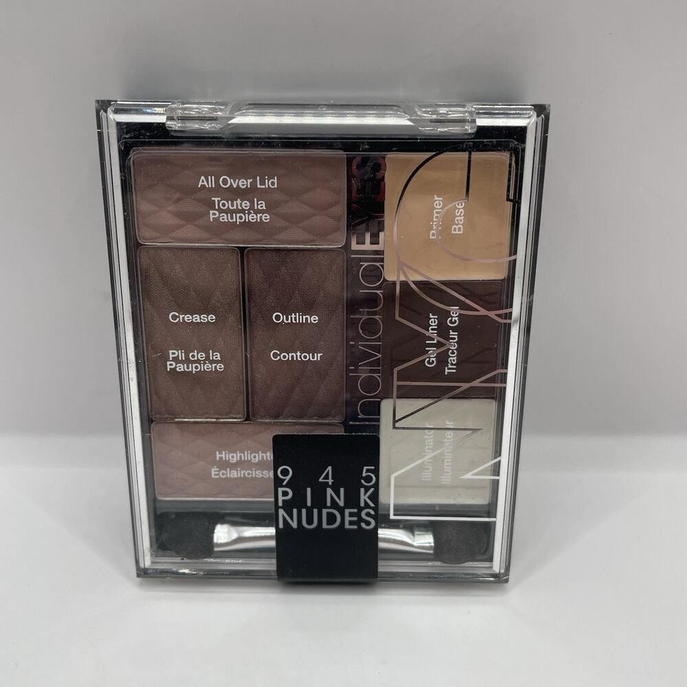 NYC New York Color IndividualEyes Eyeshadow Palette 945 Pink Nudes Discontinued